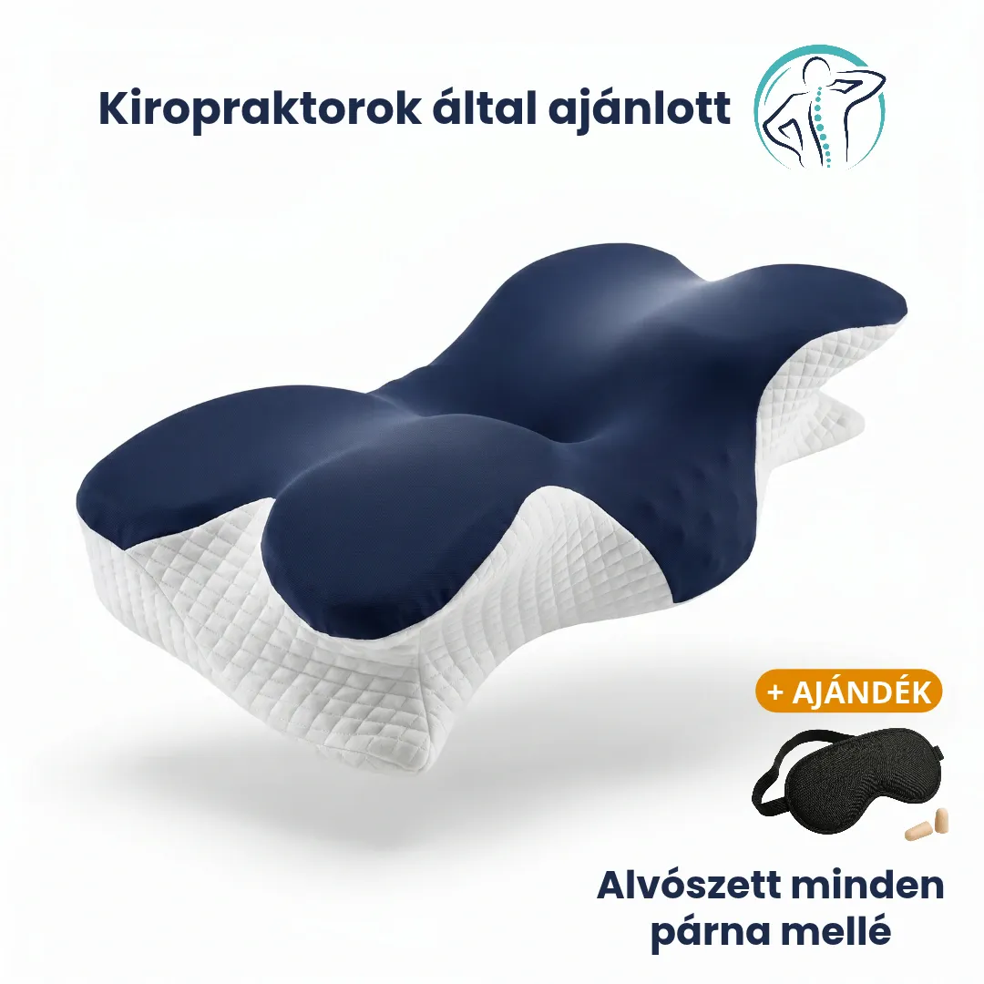 Relaxa™ Ergonomikus Alvópárna