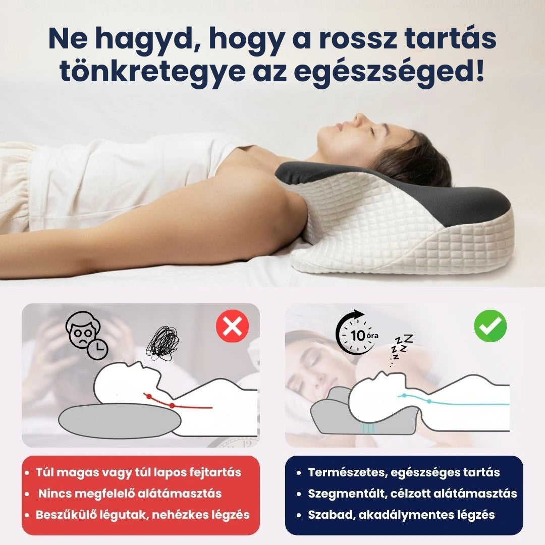Relaxa™ Ergonomikus Alvópárna