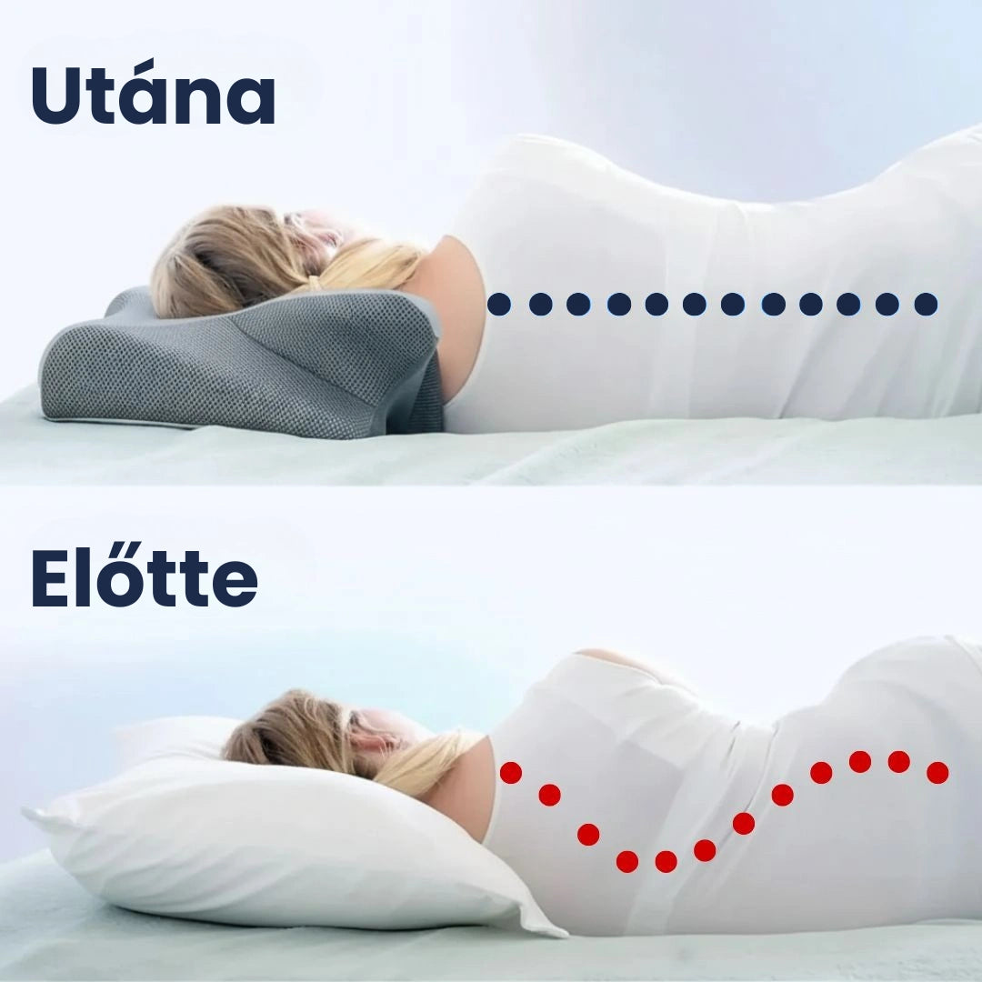 Relaxa™ Ergonomikus Alvópárna