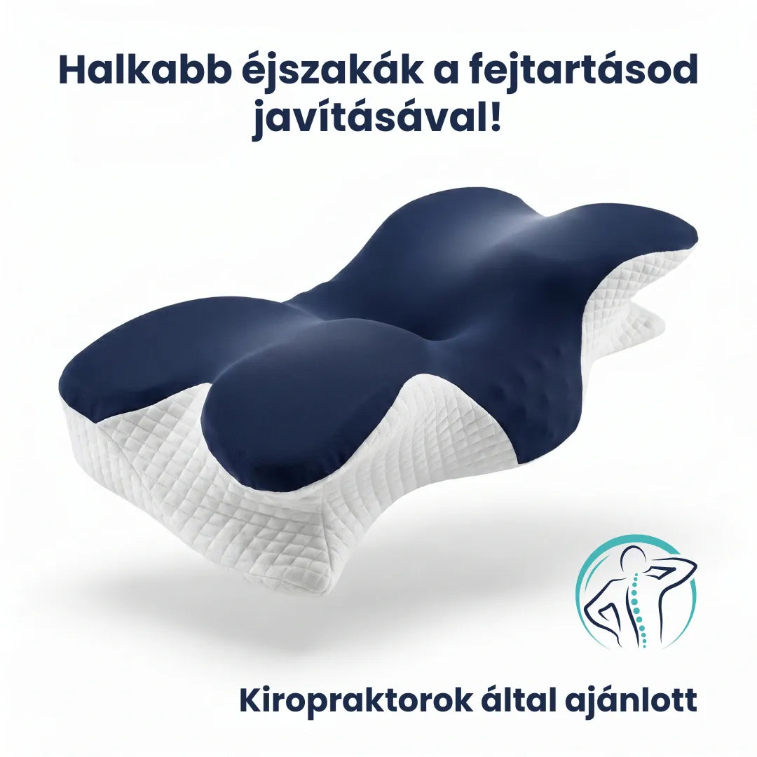 Relaxa™ Horkolás Elleni Ergonomikus Párna