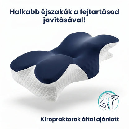 Relaxa™ Horkolás Elleni Ergonomikus Párna