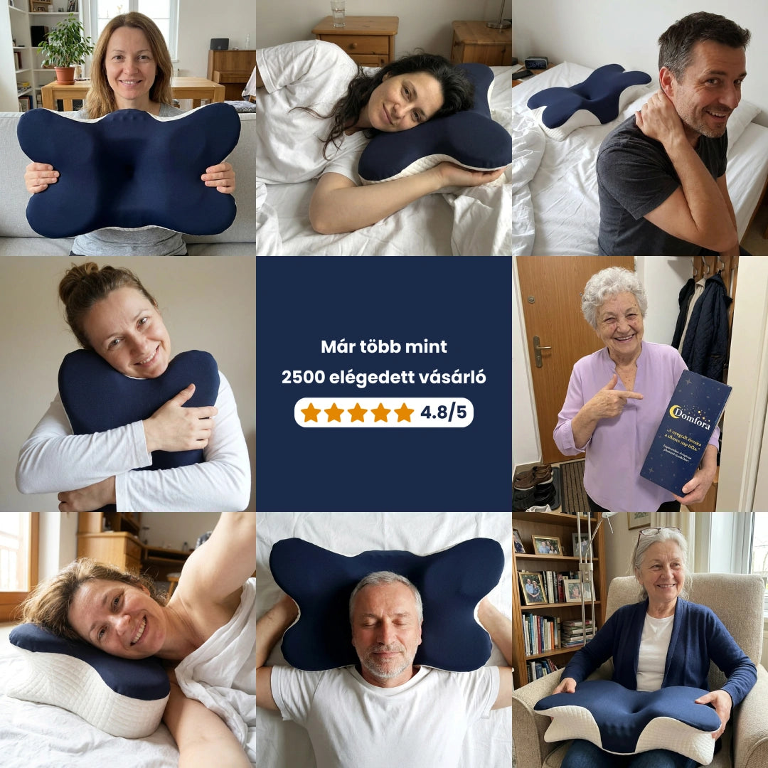Relaxa™ Ergonomikus Alvópárna