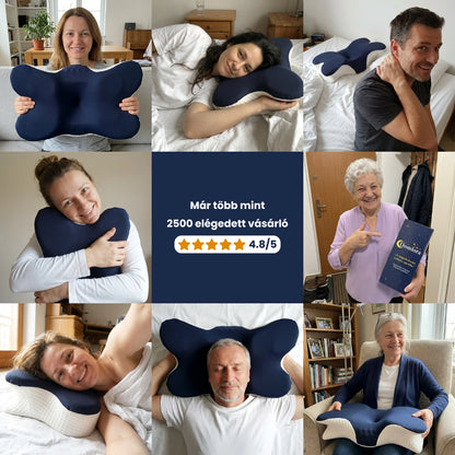 Relaxa™ Ergonomikus Alvópárna