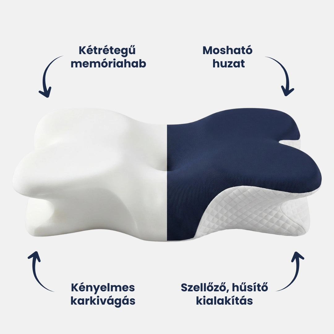 Relaxa™ Ergonomikus Alvópárna