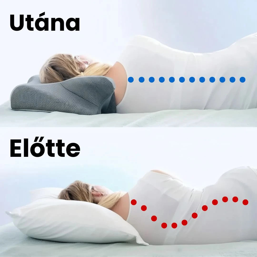 Relaxa™ Ergonomikus Alvópárna! Domfora
