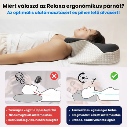 Relaxa™ Ergonomikus Alvópárna!
