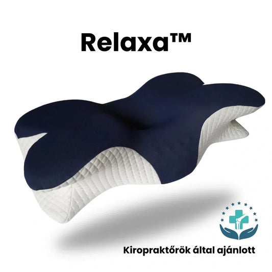 Relaxa™ Ergonomikus Alvópárna! Domfora