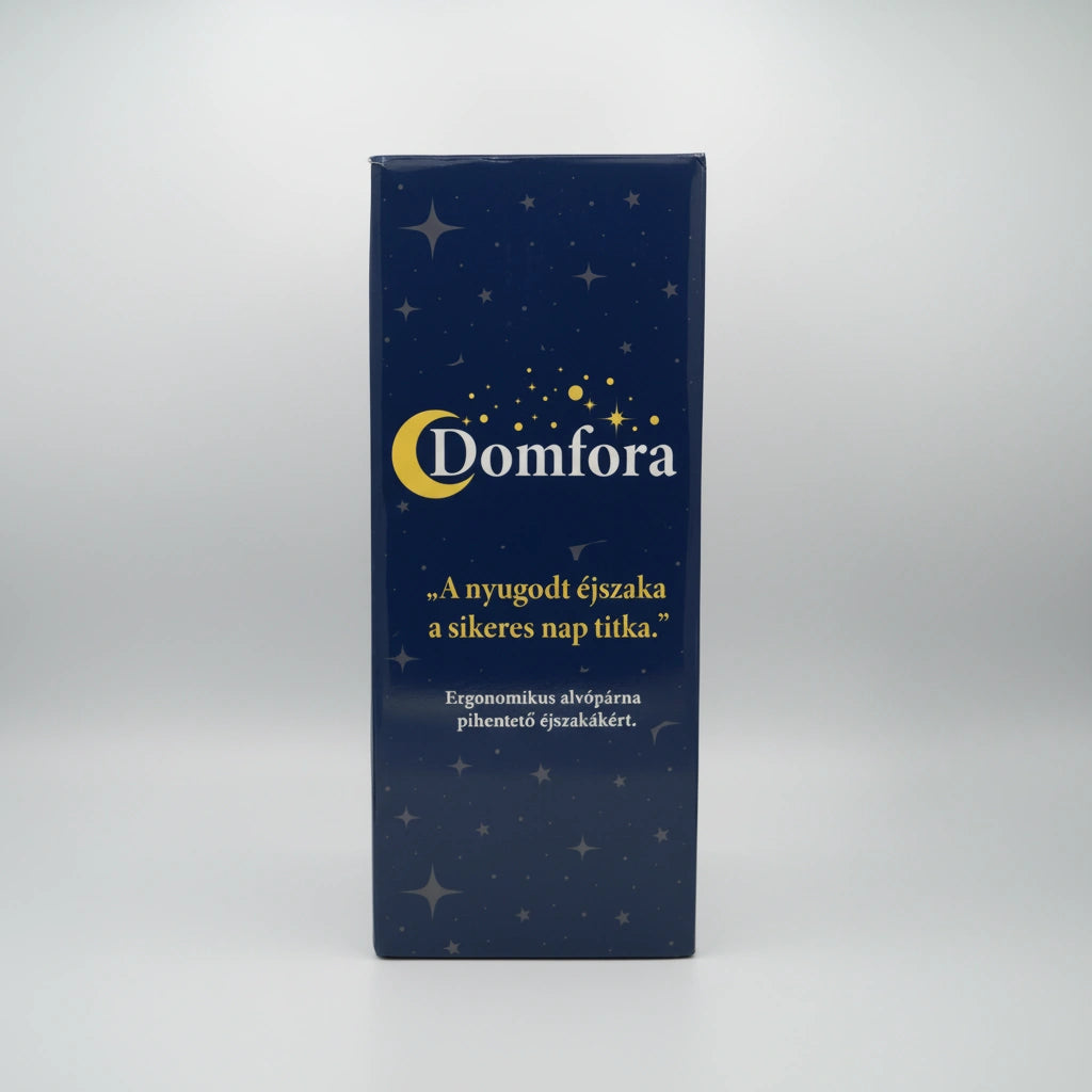 Relaxa™ Ergonomikus Alvópárna!